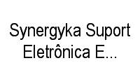 Logo Synergyka Suport Eletrônica E Informática