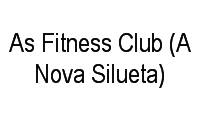 Logo As Fitness Club (A Nova Silueta) em Patronato