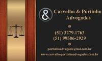 Logo Carvalho & Portinho Advogados em São João