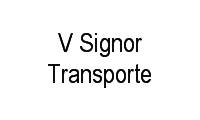 Logo V Signor Transporte