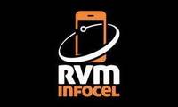 Logo RVM Infocel em Centro