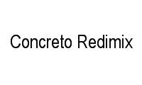 Logo Concreto Redimix em Lagoinha