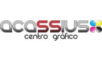 Logo Acassius Centro Gráfico