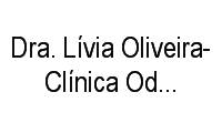 Logo Dra. Lívia Oliveira-Clínica Odontocentro em Pedreira