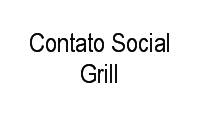 Logo de Contato Social Grill em Industrial