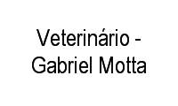 Logo Veterinário - Gabriel Motta em Fragata