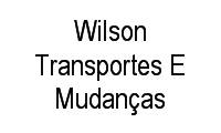 Logo Wilson Transportes E Mudanças em Novo Paraíso