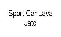Logo Sport Car Lava Jato em Conjunto Ceará I