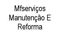 Logo Mfserviços Manutenção E Reforma em Furnas