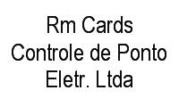 Logo Rm Cards Controle de Ponto Eletr. em Jardim Anhangüera