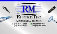 Logo RM EletroTec em Nova América
