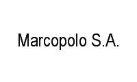 Logo Marcopolo S.A. em Parque Novo Mundo