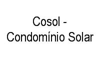 Logo Cosol - Condomínio Solar