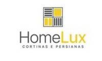 Logo HomeLux - Cortinas e Persianas em Fazenda