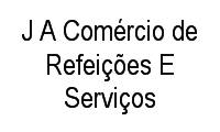 Logo J A Comércio de Refeições E Serviços em Distrito Industrial Domingos Biancardi