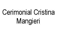 Logo Cerimonial Cristina Mangieri em Cidade Alta