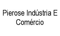 Logo Pierose Indústria E Comércio em Jardim Dom José