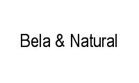 Logo Bela & Natural em Vila Santa Cecília