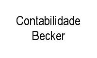 Logo Contabilidade Becker em Centro