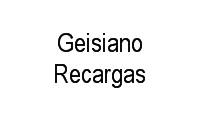 Logo Geisiano Recargas em Bethânia