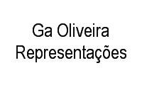 Logo Ga Oliveira Representações