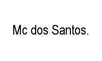 Logo Mc dos Santos. em Rocha Miranda