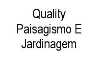Logo Quality Paisagismo E Jardinagem