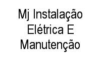 Logo Mj Instalação Elétrica E Manutenção