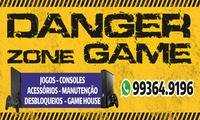 Logo Danger Zone Game em Rio Branco
