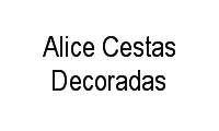 Logo de Alice Cestas Decoradas