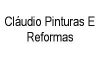 Logo Cláudio Pinturas E Reformas em Jardim Record