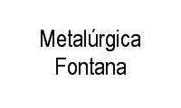 Logo Metalúrgica Fontana em Centro