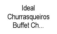 Logo Ideal Churrasqueiros Buffet Churrasco em Casa em Pendotiba