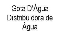 Logo Gota D'Água Distribuidora de Água em Estados