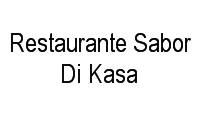 Logo Restaurante Sabor Di Kasa em Santa Amélia