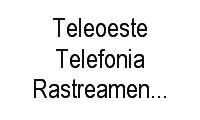 Logo Teleoeste Telefonia Rastreamento E Segurança