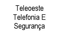 Logo Teleoeste Telefonia E Segurança