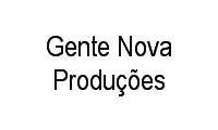Logo Gente Nova Produções em Copacabana