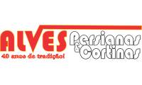 Logo Alves Persianas & Cortinas em Casa Amarela