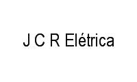 Logo J C R Elétrica em Novo Mundo