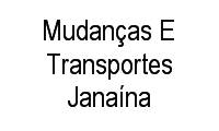 Logo Mudanças E Transportes Janaína em Recanto Verde