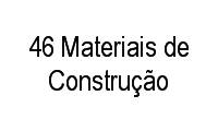 Logo 46 Materiais de Construção em São Lucas