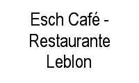 Logo Esch Café - Restaurante Leblon