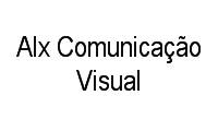 Logo Alx Comunicação Visual em Portão