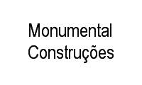 Logo Monumental Construções