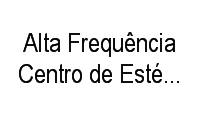 Logo Alta Frequência Centro de Estética Facial Corporal em Setor Bueno