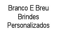 Logo Branco E Breu Brindes Personalizados em Barra da Tijuca