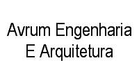 Logo Avrum Engenharia E Arquitetura