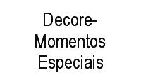 Logo Decore- Momentos Especiais em Centro
