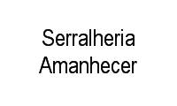 Logo Serralheria Amanhecer